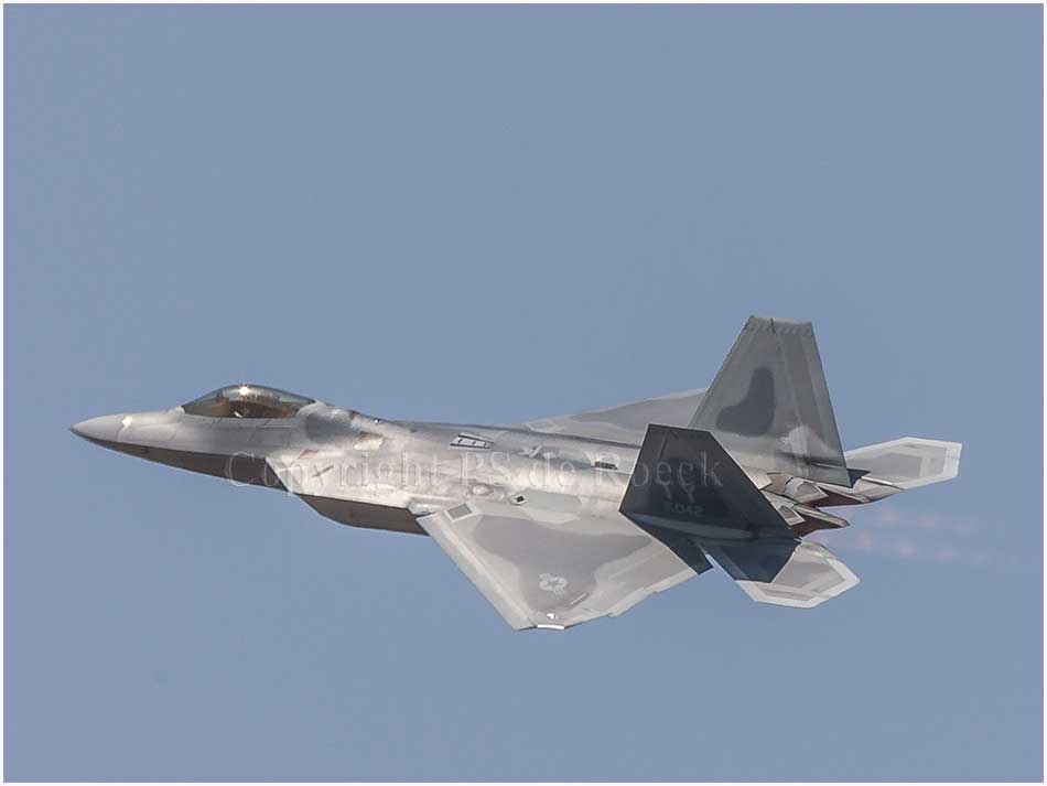 Lockheed Martin F22 Raptor